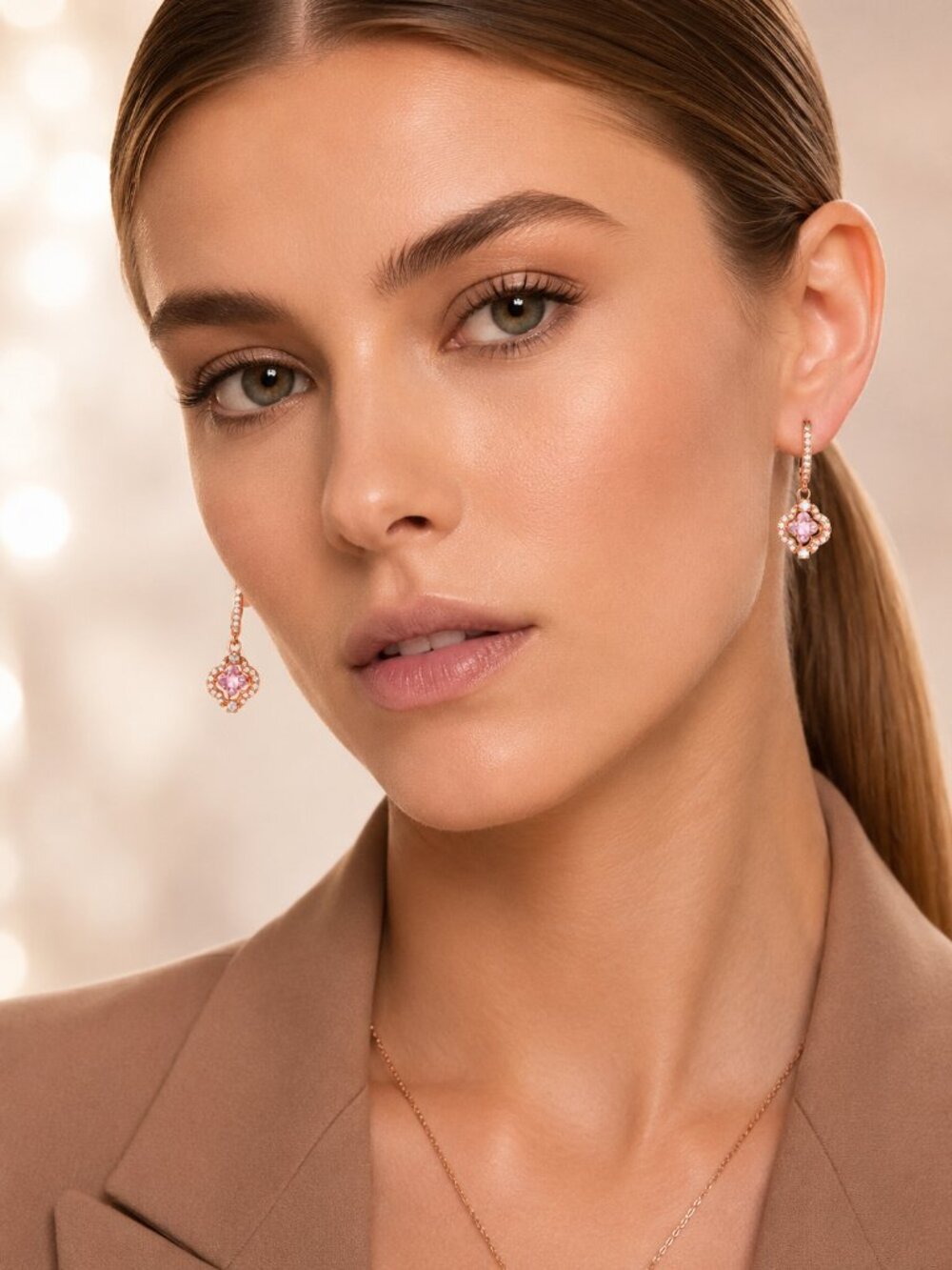 AUTHENTIC Swarovski DANCING CRYSTAL Earrings
